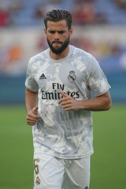 Roma vs Real Madrid Roma Olimpic Stadyumu'nda Dostluk Maçı olarak, İtalya