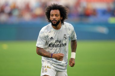 Roma vs Real Madrid Roma Olimpic Stadyumu'nda Dostluk Maçı olarak, İtalya