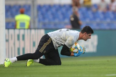 Roma Vs Real Madrid Olimpic Sta Dostluk Futbol Maçı olarak