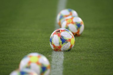 Roma vs Real Madrid Roma Olimpic Stadyumu'nda Dostluk Maçı olarak, İtalya