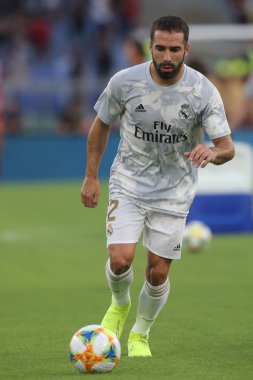 Roma vs Real Madrid Roma Olimpic Stadyumu'nda Dostluk Maçı olarak, İtalya