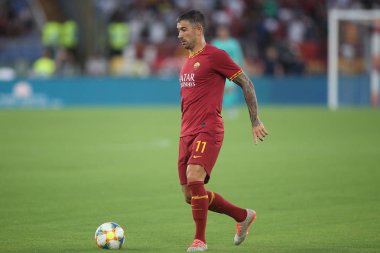Roma vs Real Madrid Roma Olimpic Stadyumu'nda Dostluk Maçı olarak, İtalya