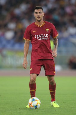 Roma vs Real Madrid Roma Olimpic Stadyumu'nda Dostluk Maçı olarak, İtalya