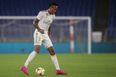 Roma vs Real Madrid Roma Olimpic Stadyumu'nda Dostluk Maçı olarak, İtalya