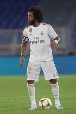 Roma vs Real Madrid Roma Olimpic Stadyumu'nda Dostluk Maçı olarak, İtalya
