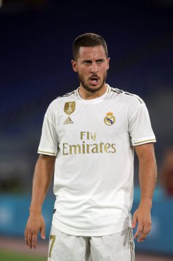 Roma vs Real Madrid Roma Olimpic Stadyumu'nda Dostluk Maçı olarak, İtalya