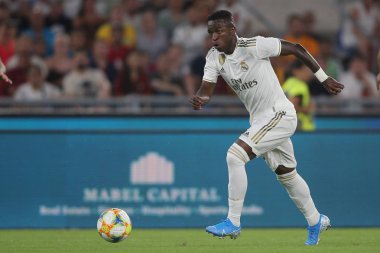 Roma vs Real Madrid Roma Olimpic Stadyumu'nda Dostluk Maçı olarak, İtalya