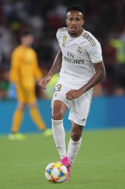 Roma vs Real Madrid Roma Olimpic Stadyumu'nda Dostluk Maçı olarak, İtalya