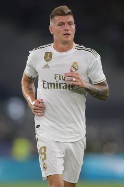 Roma vs Real Madrid Roma Olimpic Stadyumu'nda Dostluk Maçı olarak, İtalya