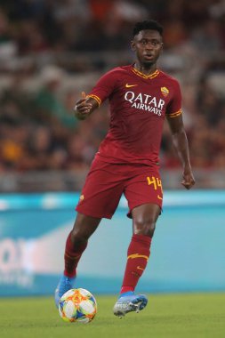 Roma vs Real Madrid Roma Olimpic Stadyumu'nda Dostluk Maçı olarak, İtalya