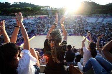 Dünya Turu Roma Beach Volley Finalleri 2018/2019 - Bayanlar Yarı FinalBrezilya v Brezilya