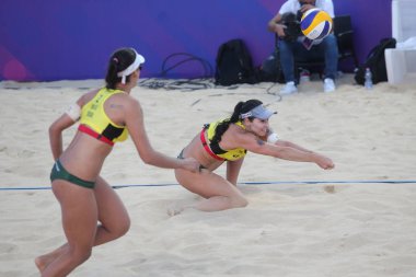 Dünya Turu Roma Beach Volley Finalleri 2018/2019 - Bayanlar Yarı FinalBrezilya v Brezilya