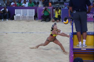 Dünya Turu Roma Beach Volley Finalleri 2018/2019 - Bayanlar Yarı FinalBrezilya v Brezilya