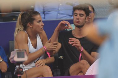 Dünya Turu Roma Beach Volley Finalleri 2018/2019 - Bayanlar Yarı Final İsviçre v Almanya