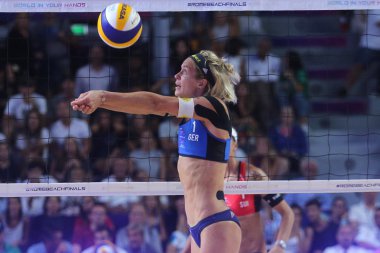 Dünya Turu Roma Beach Volley Finalleri 2018/2019 - Bayanlar Yarı Final İsviçre v Almanya