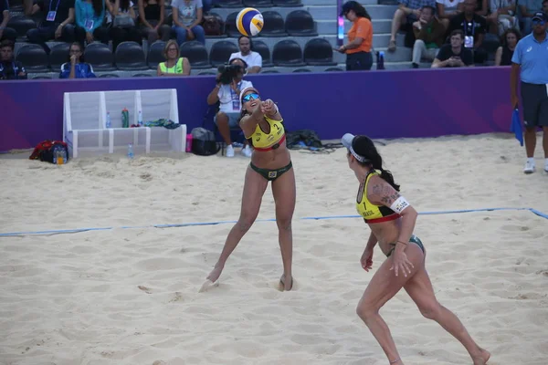 Dünya Turu Roma Beach Volley Finalleri 2018/2019 - Bayanlar Yarı FinalBrezilya v Brezilya