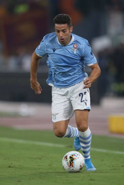 Serie A Futbol Maçı: Ss Lazio Vs As Roma, Roma, İtalya - 1 Eylül 2019