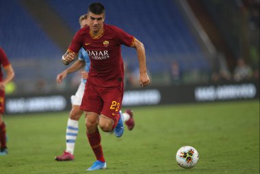 Serie A Futbol Maçı: Ss Lazio Vs As Roma, Roma, İtalya - 1 Eylül 2019