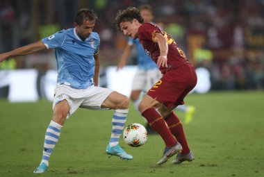 Serie A Futbol Maçı: Ss Lazio Vs As Roma, Roma, İtalya - 1 Eylül 2019