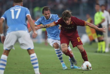 Serie A Futbol Maçı: Ss Lazio Vs As Roma, Roma, İtalya - 1 Eylül 2019