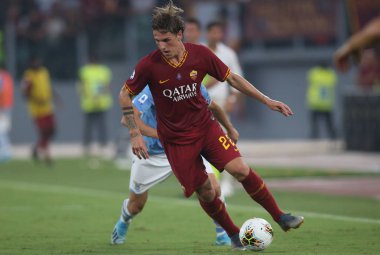 Serie A Futbol Maçı: Ss Lazio Vs As Roma, Roma, İtalya - 1 Eylül 2019