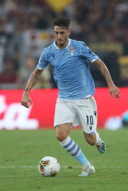 Serie A Futbol Maçı: Ss Lazio Vs As Roma, Roma, İtalya - 1 Eylül 2019