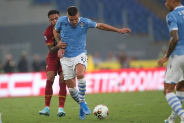Serie A Futbol Maçı: Ss Lazio Vs As Roma, Roma, İtalya - 1 Eylül 2019