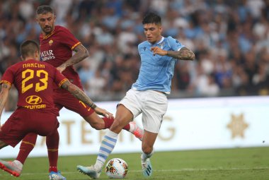 Serie A Futbol Maçı: Ss Lazio Vs As Roma, Roma, İtalya - 1 Eylül 2019