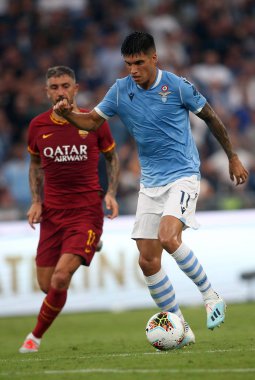 Serie A Futbol Maçı: Ss Lazio Vs As Roma, Roma, İtalya - 1 Eylül 2019