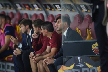 UEFA Avrupa Ligi Futbol Maçı: Roma - stanbul Başakşehir, Roma, İtalya - 19 Eylül 2019