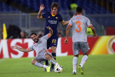 UEFA Avrupa Ligi Futbol Maçı: Roma - İstanbul Başakşehir, Roma, İtalya - 19 Eylül 2019