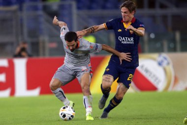 UEFA Avrupa Ligi Futbol Maçı: Roma - İstanbul Başakşehir, Roma, İtalya - 19 Eylül 2019