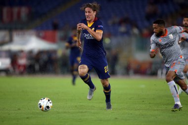 UEFA Avrupa Ligi Futbol Maçı: Roma - İstanbul Başakşehir, Roma, İtalya - 19 Eylül 2019