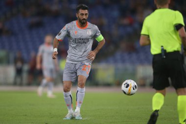UEFA Avrupa Ligi Futbol Maçı: Roma - İstanbul Başakşehir, Roma, İtalya - 19 Eylül 2019