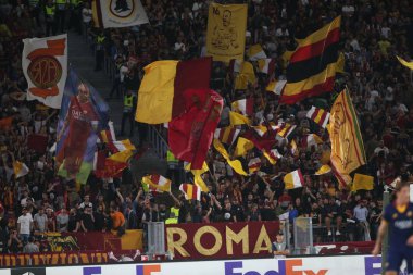 UEFA Avrupa Ligi Futbol Maçı: Roma - İstanbul Başakşehir, Roma, İtalya - 19 Eylül 2019