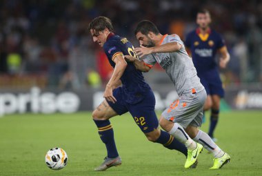 UEFA Avrupa Ligi Futbol Maçı: Roma - İstanbul Başakşehir, Roma, İtalya - 19 Eylül 2019