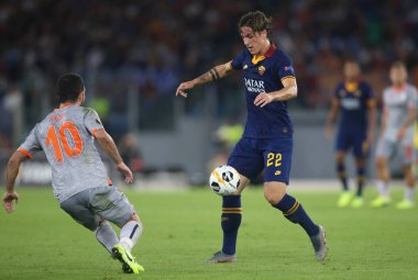 UEFA Avrupa Ligi Futbol Maçı: Roma - İstanbul Başakşehir, Roma, İtalya - 19 Eylül 2019