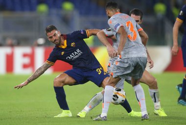 UEFA Avrupa Ligi Futbol Maçı: Roma - İstanbul Başakşehir, Roma, İtalya - 19 Eylül 2019