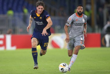 UEFA Avrupa Ligi Futbol Maçı: Roma - İstanbul Başakşehir, Roma, İtalya - 19 Eylül 2019