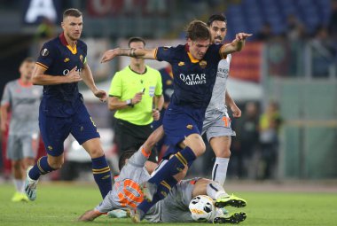 UEFA Avrupa Ligi Futbol Maçı: Roma - İstanbul Başakşehir, Roma, İtalya - 19 Eylül 2019