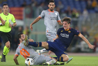 UEFA Avrupa Ligi Futbol Maçı: Roma - İstanbul Başakşehir, Roma, İtalya - 19 Eylül 2019