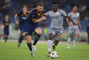 UEFA Avrupa Ligi Futbol Maçı: Roma - İstanbul Başakşehir, Roma, İtalya - 19 Eylül 2019