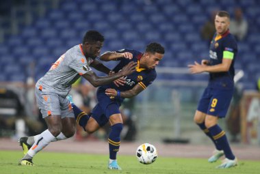 UEFA Avrupa Ligi Futbol Maçı: Roma - İstanbul Başakşehir, Roma, İtalya - 19 Eylül 2019
