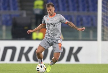 UEFA Avrupa Ligi Futbol Maçı: Roma - İstanbul Başakşehir, Roma, İtalya - 19 Eylül 2019