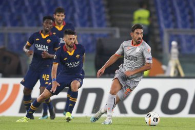 UEFA Avrupa Ligi Futbol Maçı: Roma - İstanbul Başakşehir, Roma, İtalya - 19 Eylül 2019