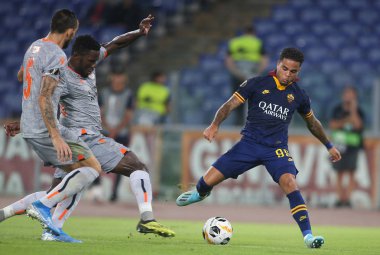 UEFA Avrupa Ligi Futbol Maçı: Roma - İstanbul Başakşehir, Roma, İtalya - 19 Eylül 2019