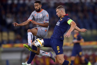 UEFA Avrupa Ligi Futbol Maçı: Roma - İstanbul Başakşehir, Roma, İtalya - 19 Eylül 2019
