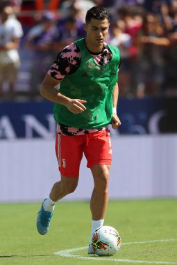 Serie A Futbol Maçı: Acf Fiorentina v Fc Juventus, Floransa, İtalya - 14 Eylül 2019