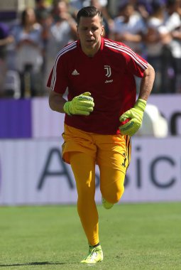 Serie A Futbol Maçı: Acf Fiorentina v Fc Juventus, Floransa, İtalya - 14 Eylül 2019