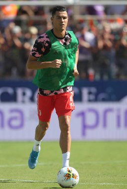 Serie A Futbol Maçı: Acf Fiorentina v Fc Juventus, Floransa, İtalya - 14 Eylül 2019